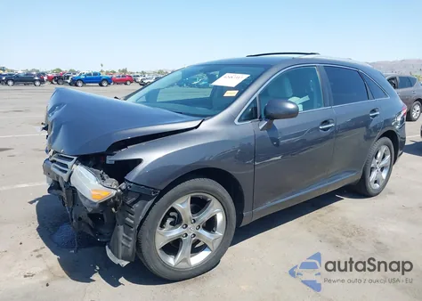 2010 Toyota Venza Base V6 z USA, uszkodzony, nr VIN 4T3BK3BBXAU044877
